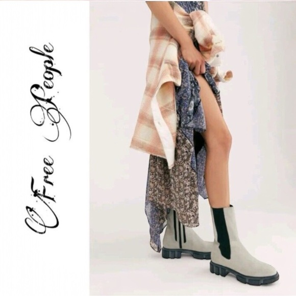Free People Chelsea Boot, SZ 39, New With Box - Picture 1 of 9